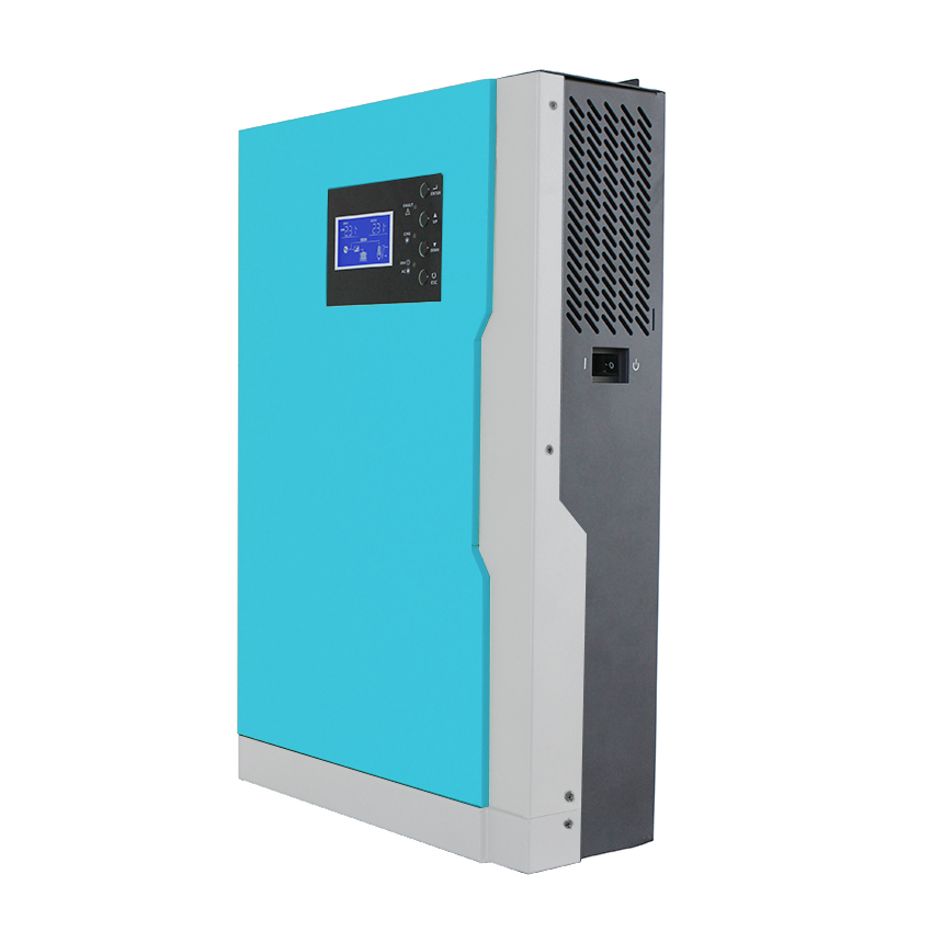 5.5kW Hybrid Solar Inverter Single Phase Pure Sine Wave Built in MPPT RS232 60Hz for Residential and Commercial Power Systems
