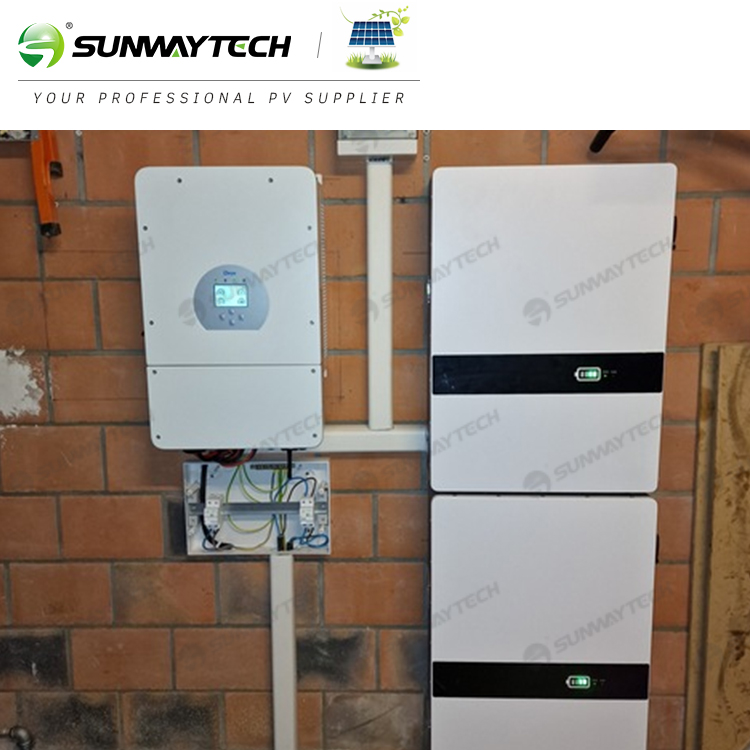 Deye Sun Solar Hybrid Inverter 3 Three Phase Single 5kw 6kw 8kw 10kw 12kw Solar Panel Energy System