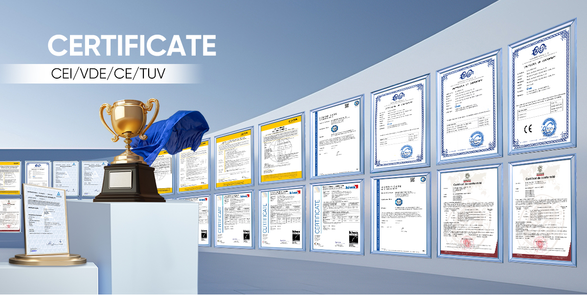 Certifications
