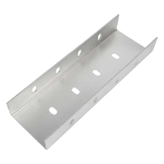 AccessoriesPV Mounting Solar Photovoltaic Brackets with Iron Fasteners and Accessories for Residential Solar Systems