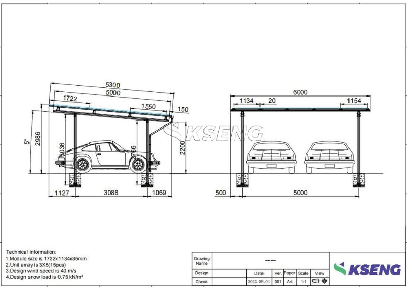 Solar Carport Design