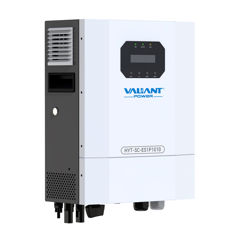 All One Wall-mounted Solar Energy System Balcony Inverter Hybrid Grid LiFePO4 Battery Home Energy Storage UPS