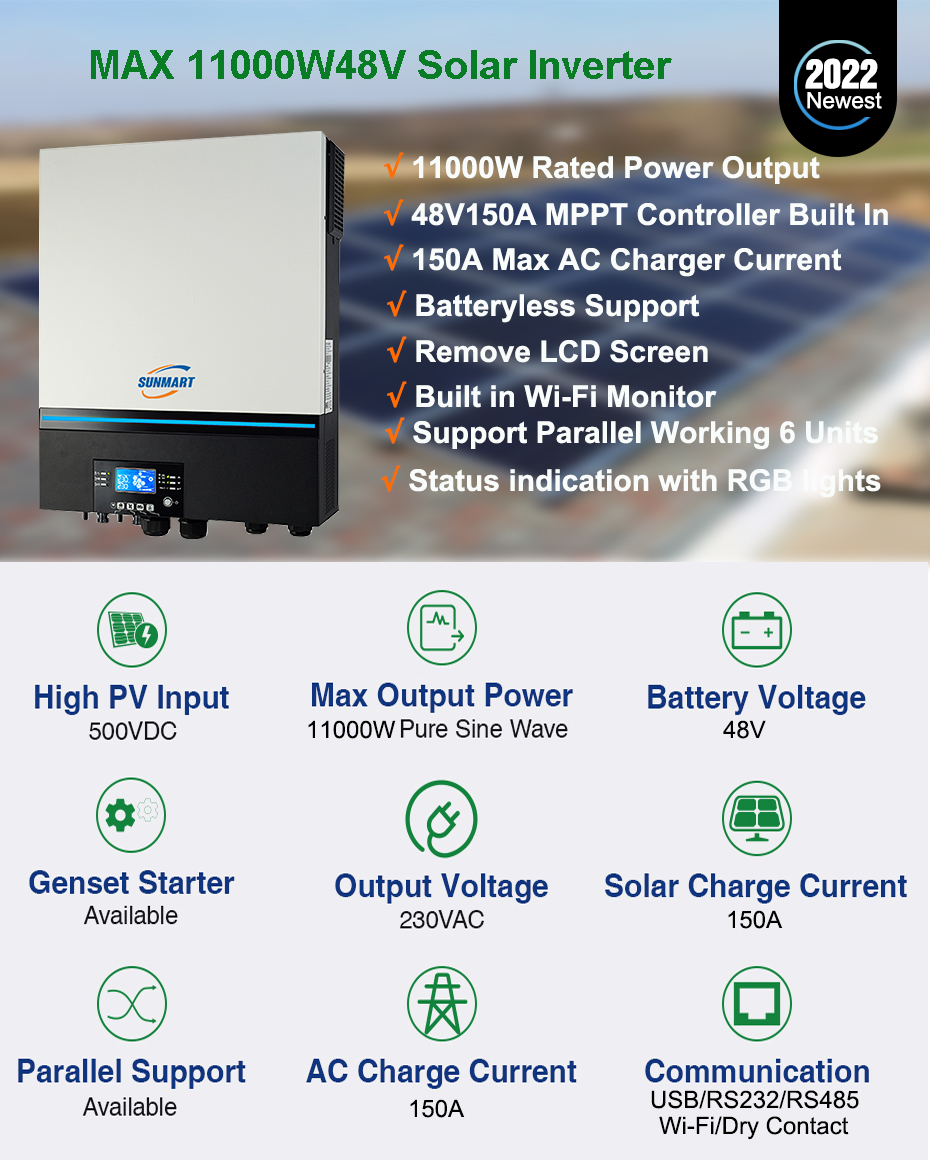 11KW Solar Inverter