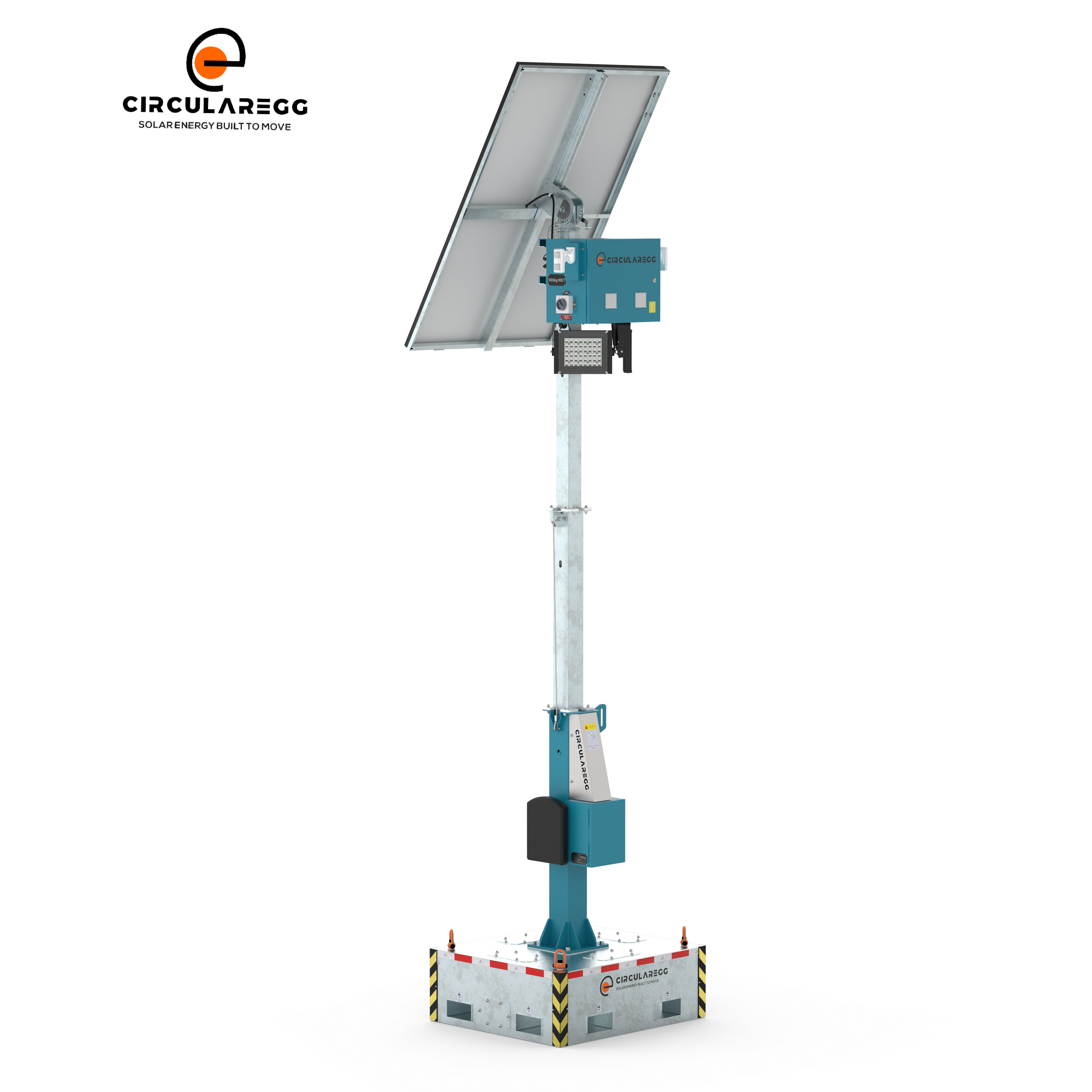 Limited Units Available Solar Energy System Off-grid Solar Portable Light Tower
