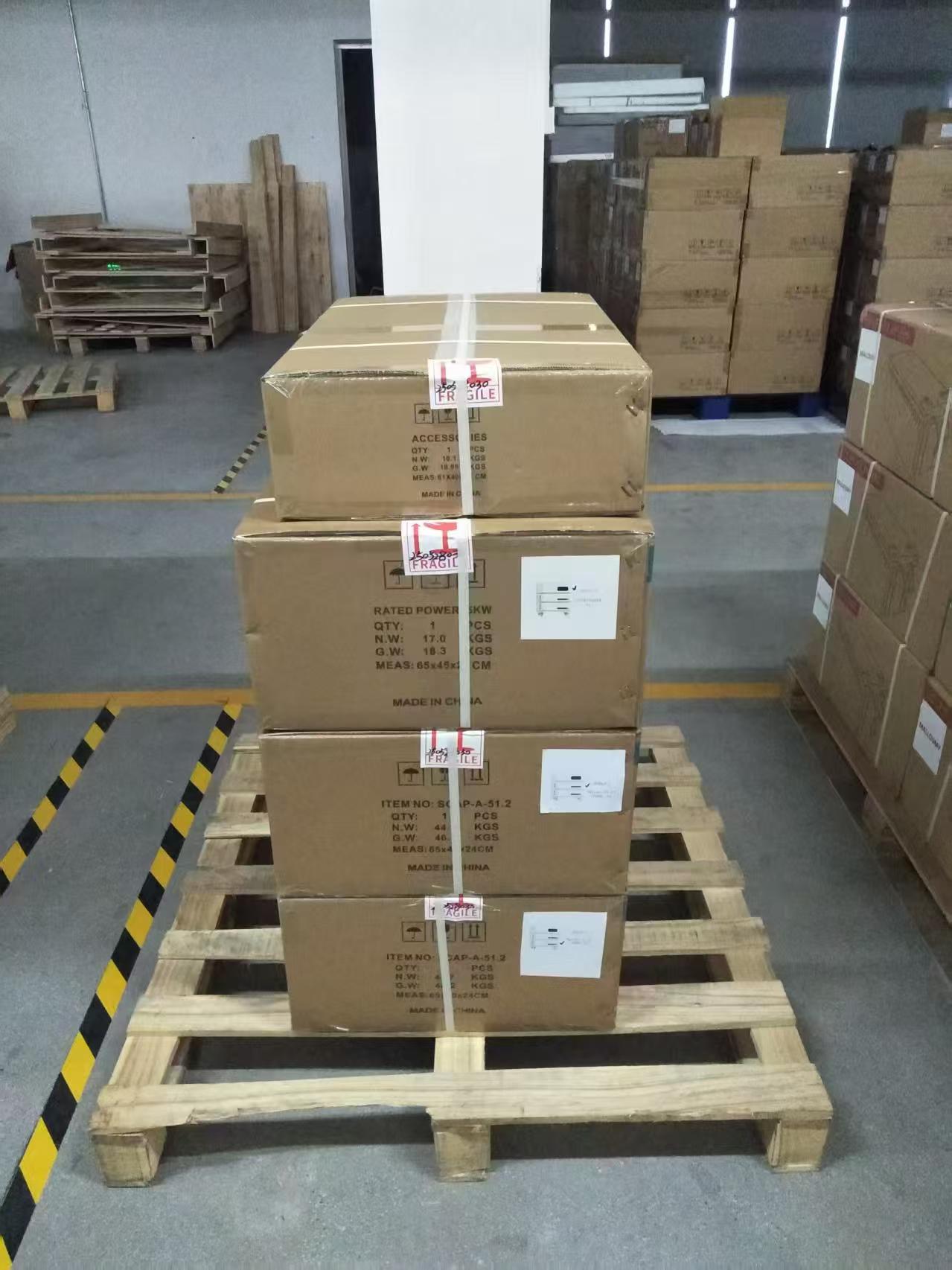 All-In-One 5KW/10KW High Voltage LiFePO4 Battery Inverter Stackable Home Energy Storage 3 Phase High Efficiency Home Power