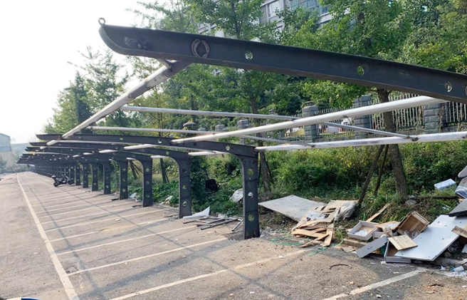 Aluminum structure 2