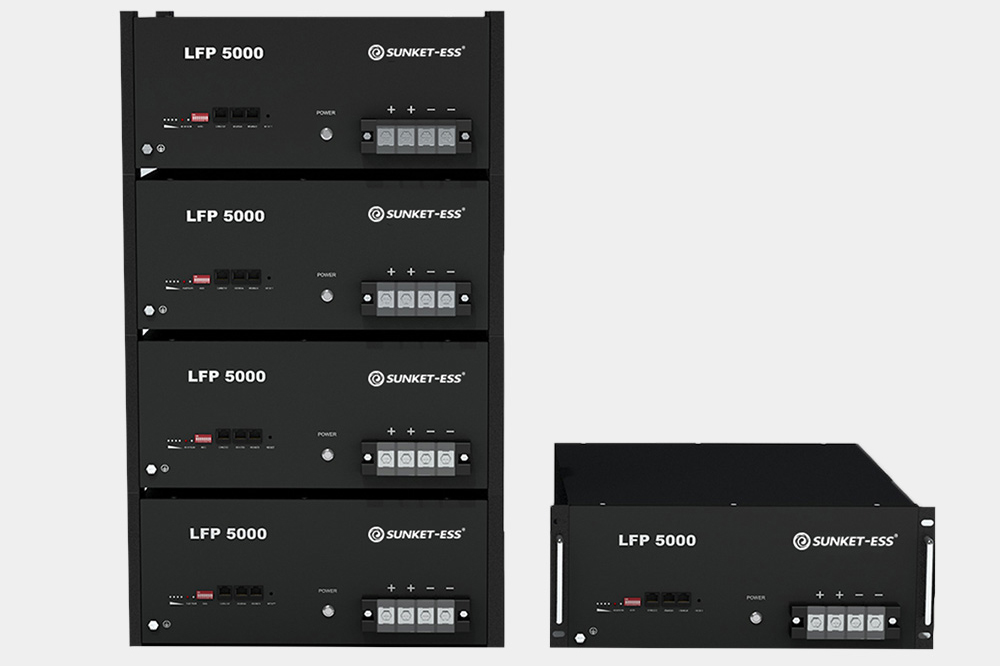 Rack Mounted