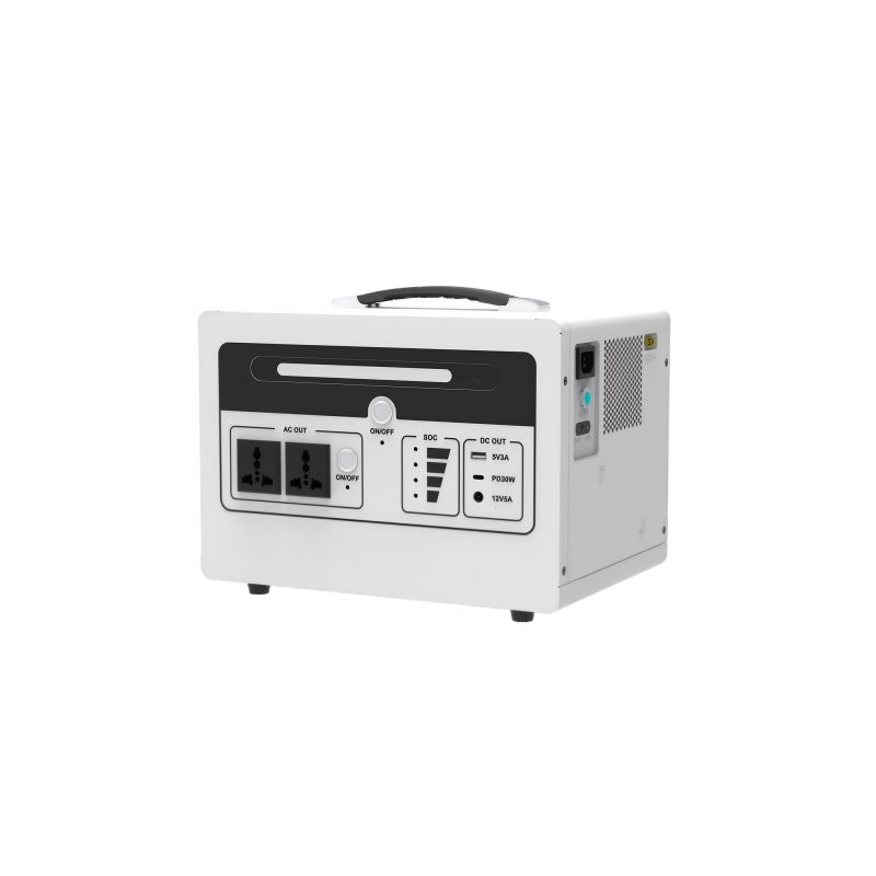 960Wh LiFePO4 Portable Power Station Solar Generator 10ms UPS Home Backup Power Supply | Elite Emergency Power Backup System