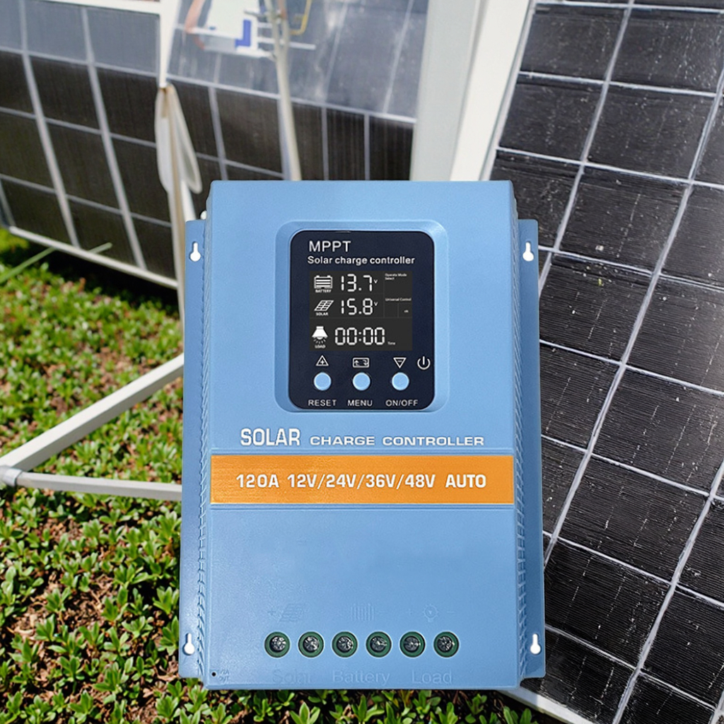 12V 24V 36V 48V 120A Intelligent MPPT Solar Charge Controller From China Manufacturer