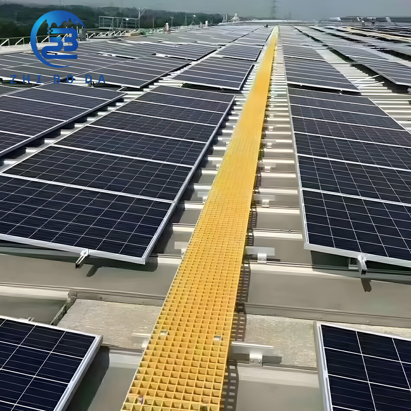 Quick Installation Solar Ground Mounting System Secure Pv Ground Application Structure Ground Solar Energy Bracket for Home Use