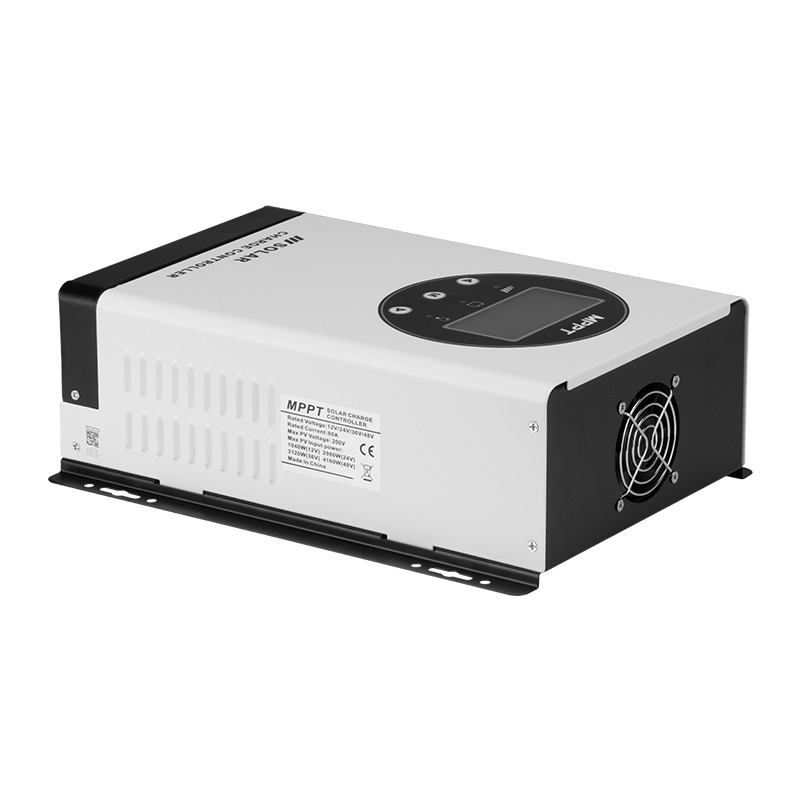 Smart 120A MPPT Solar Controller 12/24/48V Auto for Hybrid Solar Systems 10% off