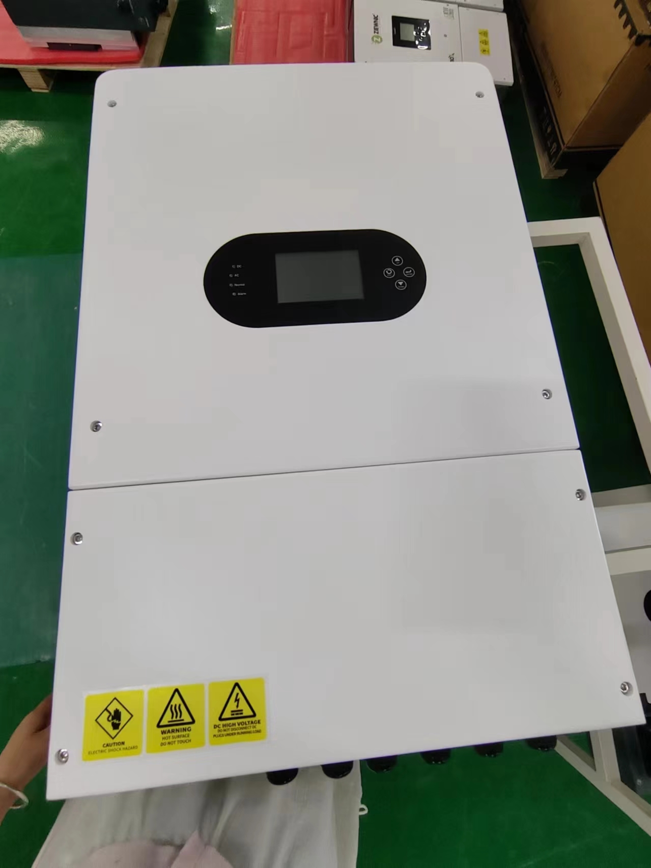 Hybrid Off Grid Inverter Powdrive Factory Single Phase Solar Inverter Solar Inverters for Home Use Solar Energy Storage System