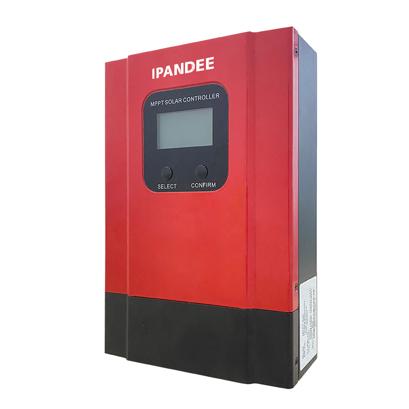 Ipandee Photovoltaic Off-Grid System Auto Esmart3 20-60A 12V 24V 36V 48V 36Volt Solar Charge Controller Mppt With Wifi App