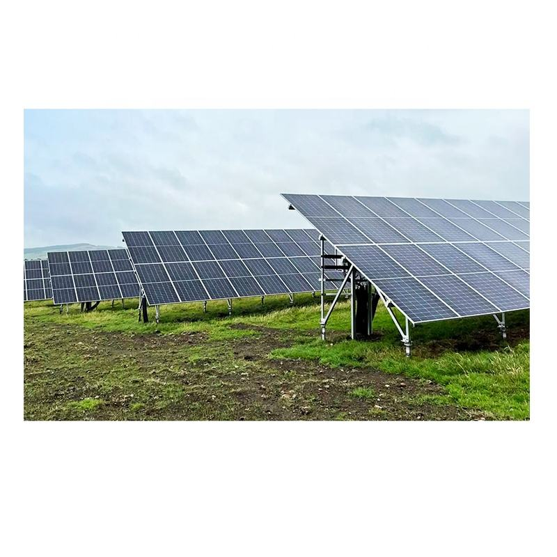 Ground Mount Adjustable Residential Ground Solar Mounting Brackets Solar Panel Mounting Brackets Solar Mounting System