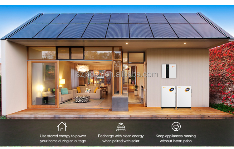 Complete Photovoltaic Kit Hybrid Off Grid 5Kw 6 Kw 10Kw 15Kw 20Kw Home Solar Power Inverter Battery Energy System Plant