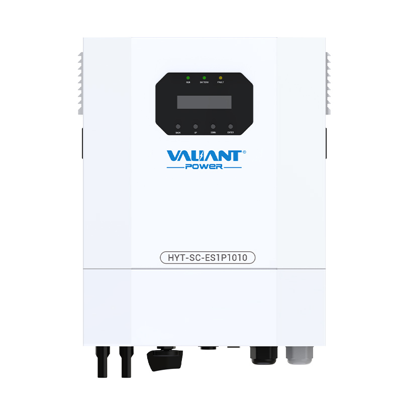 All One Wall-mounted Solar Energy System Balcony Inverter Hybrid Grid LiFePO4 Battery Home Energy Storage UPS