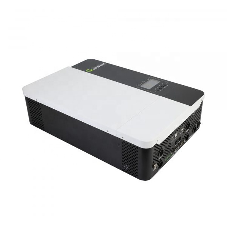 Growatt Residential SPF 5000ES Single Phase 3.5kw 5kw Off Grid Dc To Ac Solar Energy Inverter