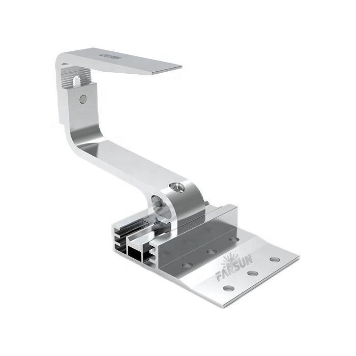 FarSun PV Panel Mounting System Railless Tile Roof PV Roof Hook