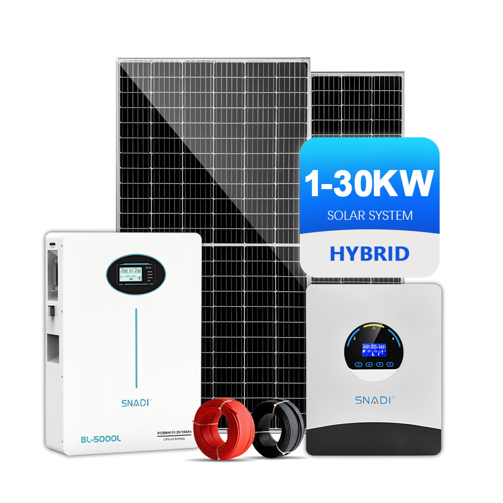 Ac with Home Storage Set Power for the House Cost of Energy and Battery Complete 20kw 15kw 10kw 3kw 5kw Balcony Solar System