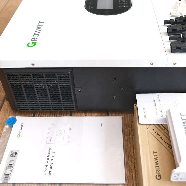 Growatt 6KW 6KVA Off Grid Solar Inverter Solar Power Inverter Growatt SPF6000es Plus Inverter Converter