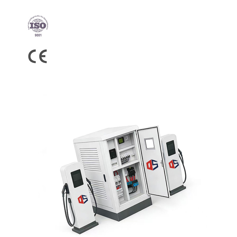 240kw Fast Solar Powered DC Electric Vehicle Car Battery EV Charger Charging Station