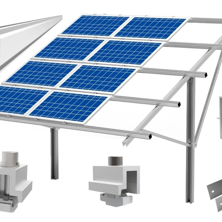 Ground Mount Adjustable Residential Ground Solar Mounting Brackets Solar Panel Mounting Brackets Solar Mounting System