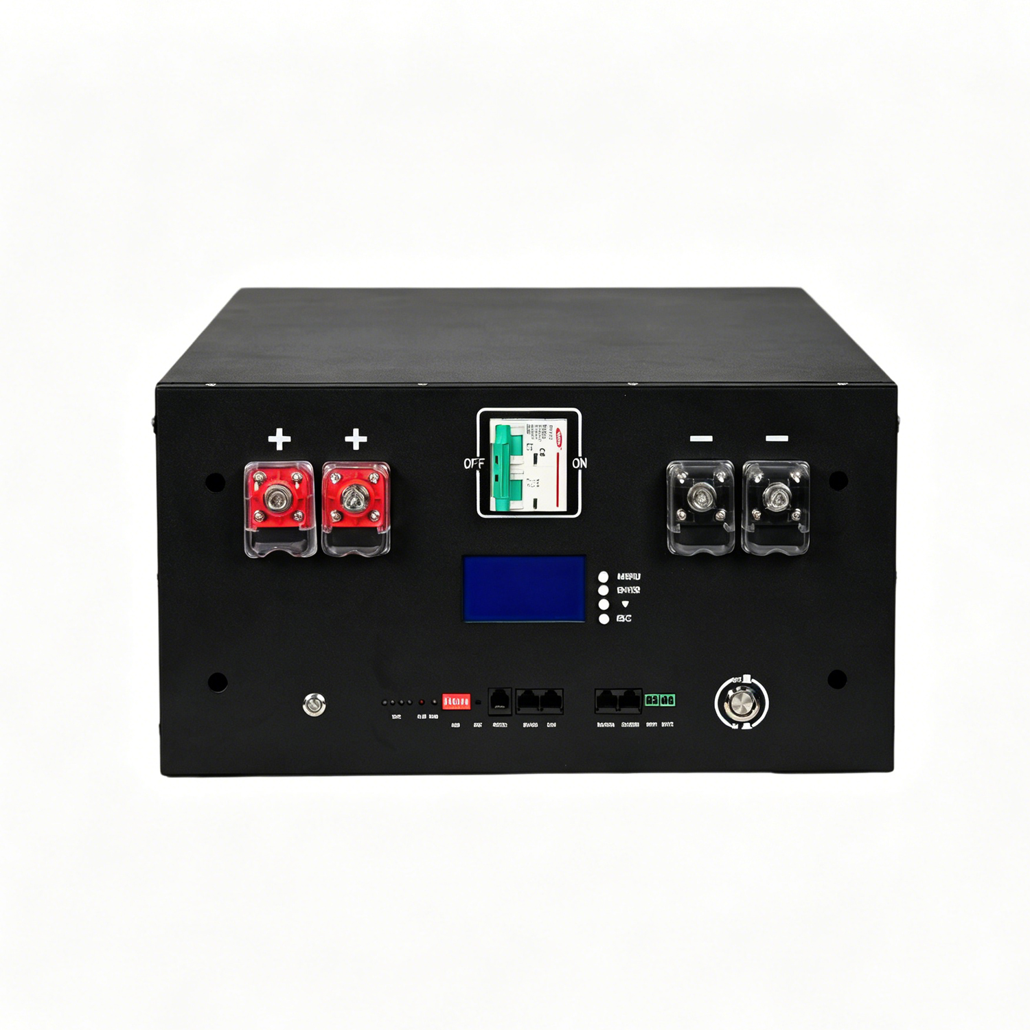 48V(51.2V) 16KWh 314Ah Stackable Rack-Mount Home Energy Storage LiFePO4 Lithium Ion Battery Pack