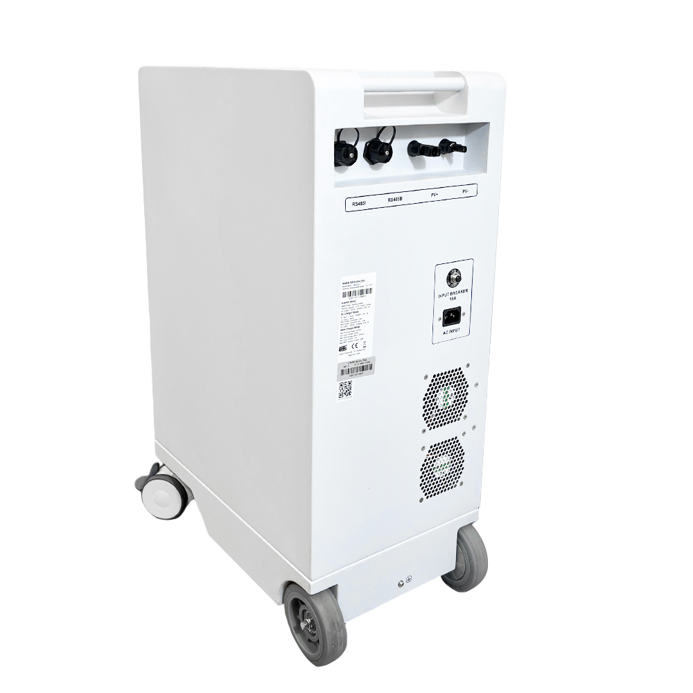 5000W 6000W 5kWh 10kWh 14kWh High Capacity Solar Rechargeable Electric Generator Portable Home Backup Power Station for Fridge