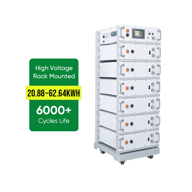 New Arrival High Voltage Rack-Mounted 10kwh Lithium Battery Home Energy Storage Lithium Battery