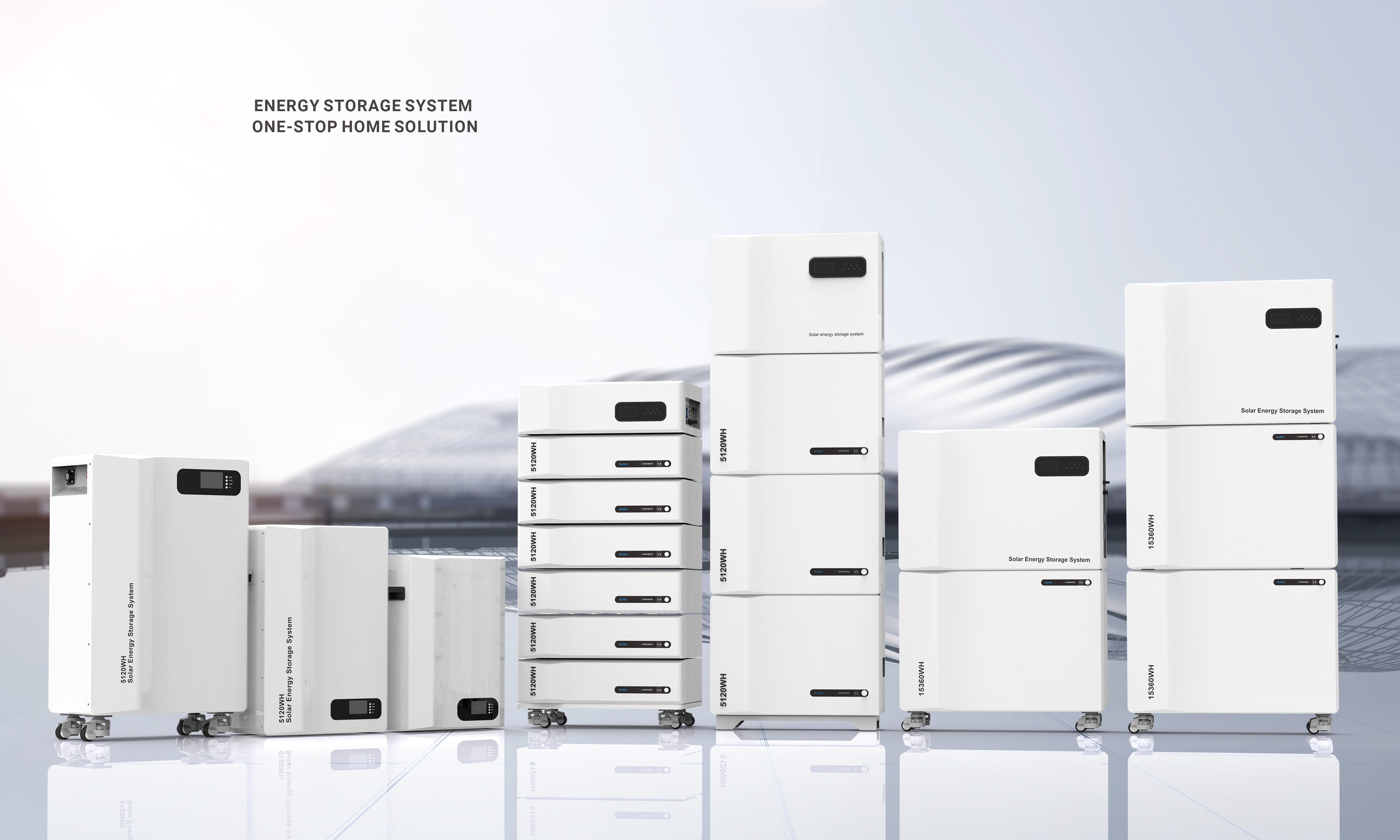 All-In-One 5KW/10KW High Voltage LiFePO4 Battery Inverter Stackable Home Energy Storage 3 Phase High Efficiency Home Power
