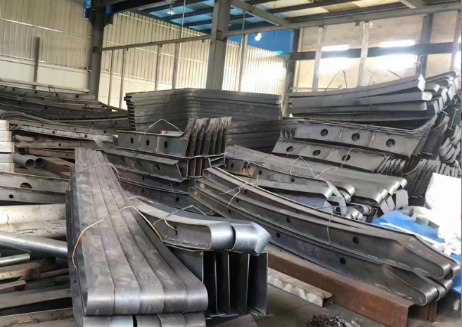 Aluminum structure 1