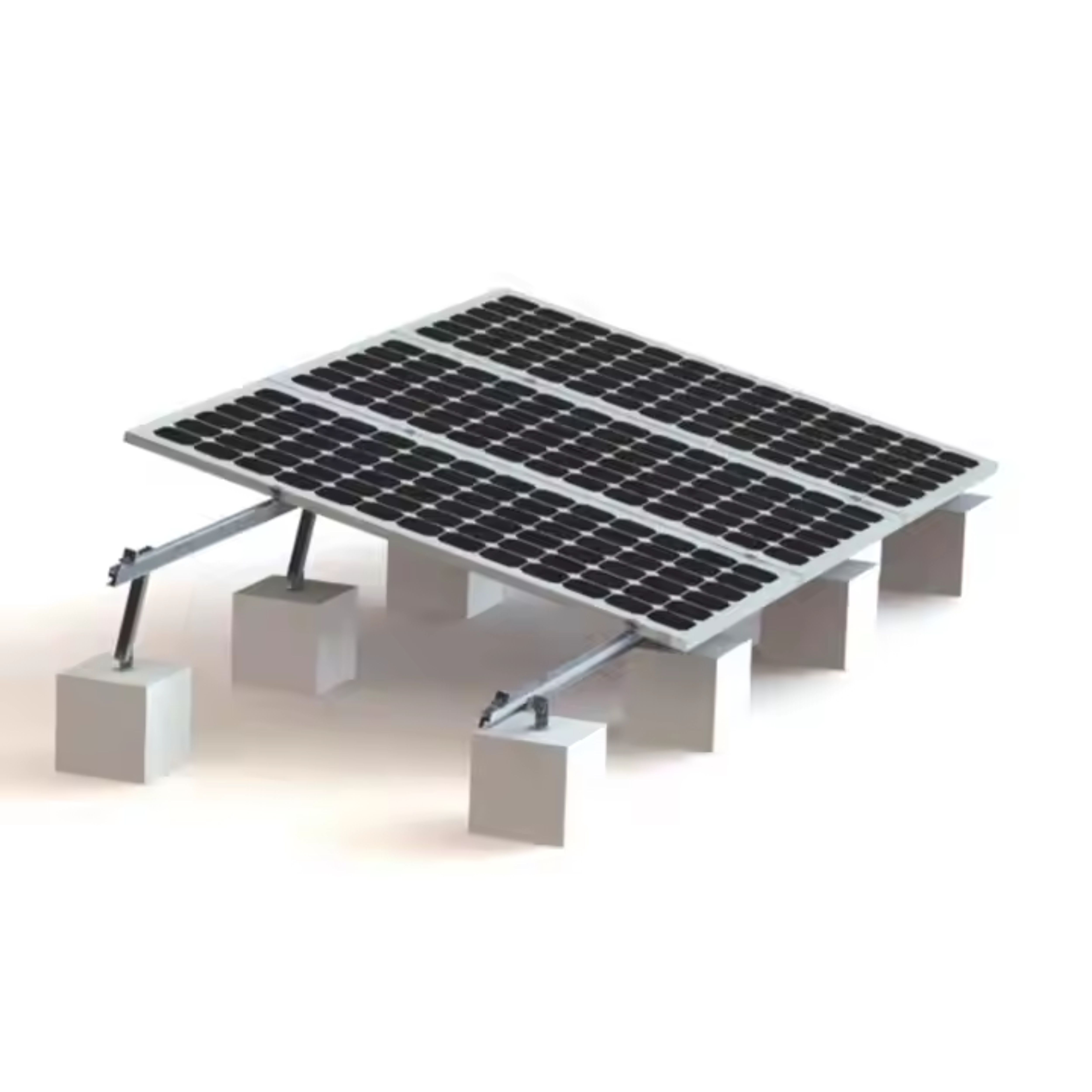 Photovoltaic Home Solar Mounting System Ground Solar Panel Support Mountings Tilt Holder Bracket for Roof and Ground Mounting