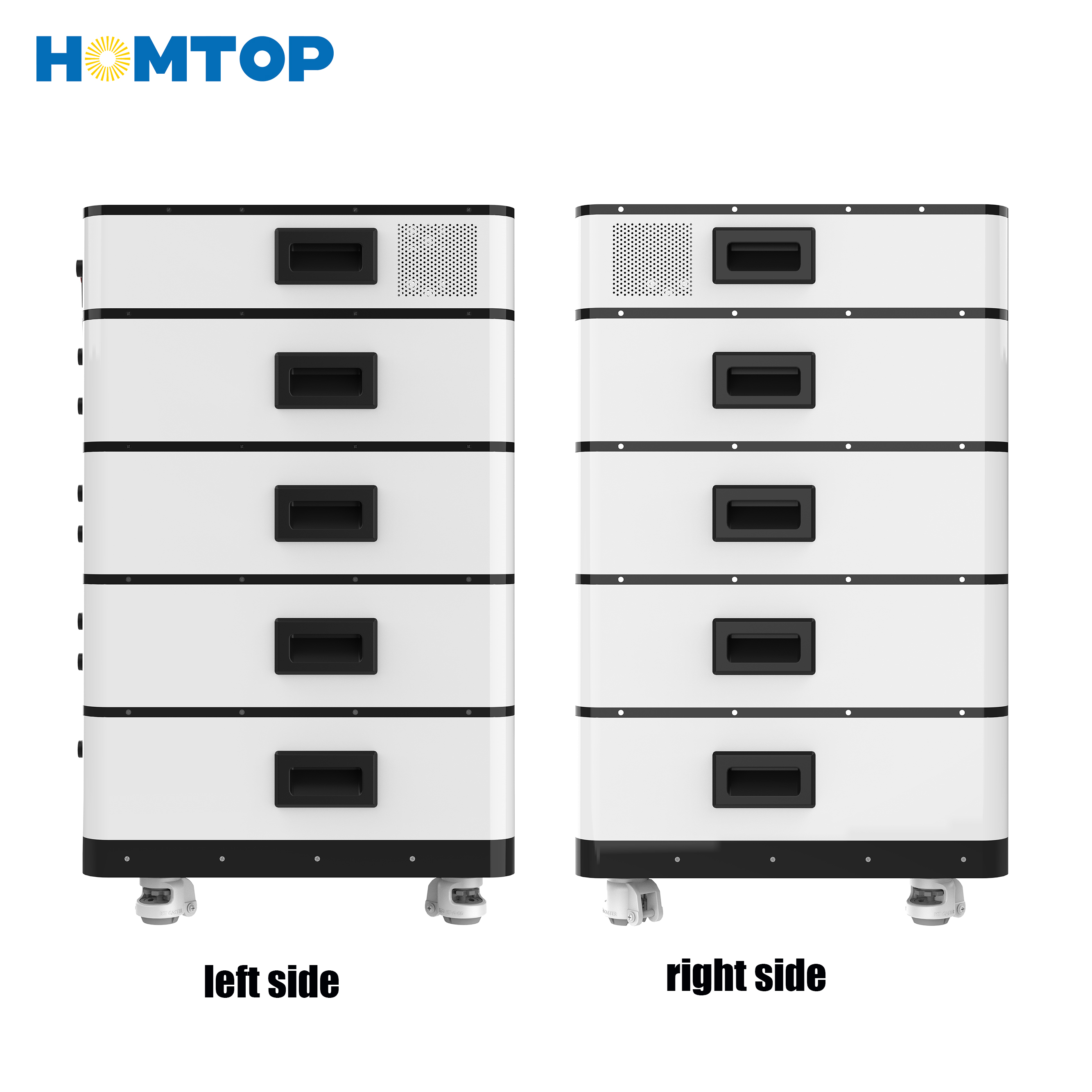 Best High-performance Custom Simple Eco-friendly 5KW 230V/50HZ 100A HTHES-SMAIO1-500 Home Energy Storage
