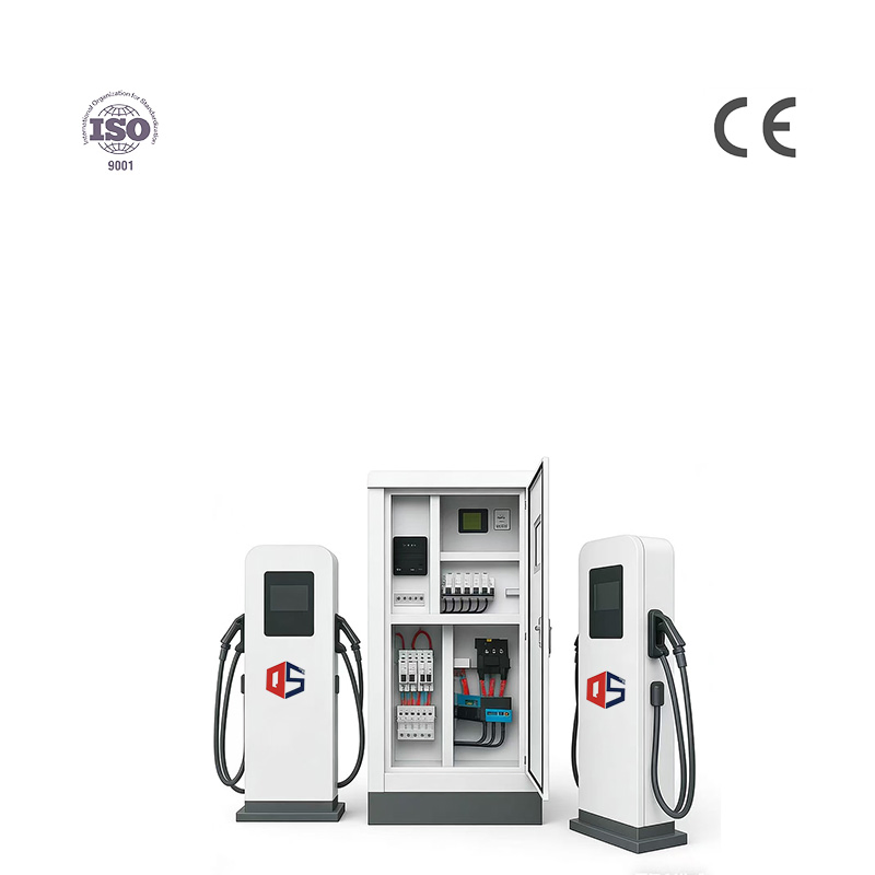European Standard DC EV Wallbox Charging Station with Solar System