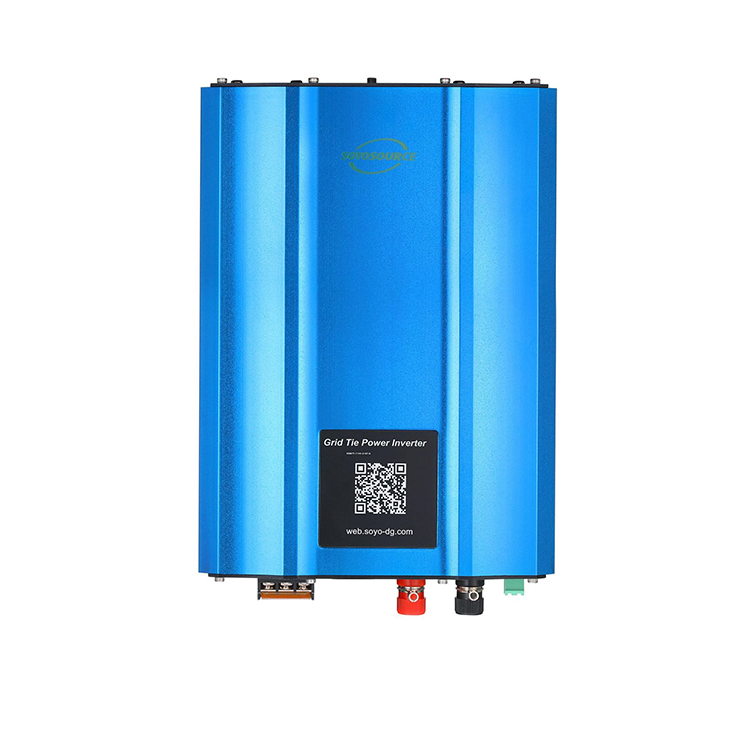 Pure Sine Wave 1000W/1200W Hybrid Solar Power Inverter 48V Solar Grid Tie Converter with Limiter WI-FI/LCD MPPT Controller