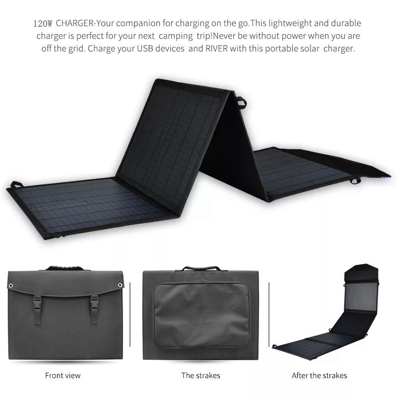 Wholesale 1200W Camping Portable Power Station 1kwh 1008wh 1000w Outdoor Backup Solar Power Generator with Foldable Solar Panel