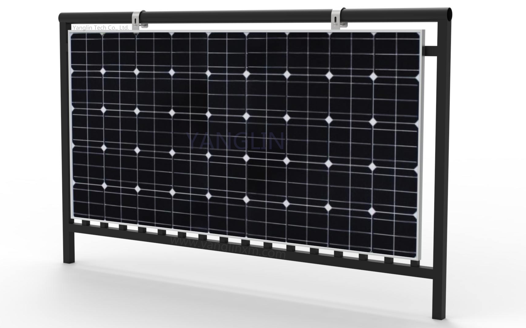 Home Solar PV Panel Mounting System for Balcony