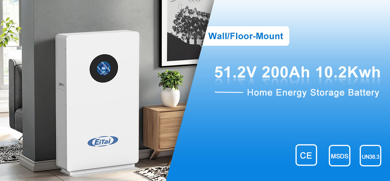 Lifepo4 Powerwall Display