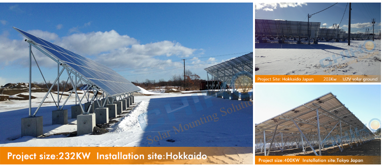 Solar Mounting Structure