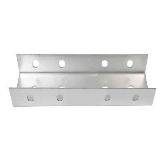 AccessoriesPV Mounting Solar Photovoltaic Brackets with Iron Fasteners and Accessories for Residential Solar Systems