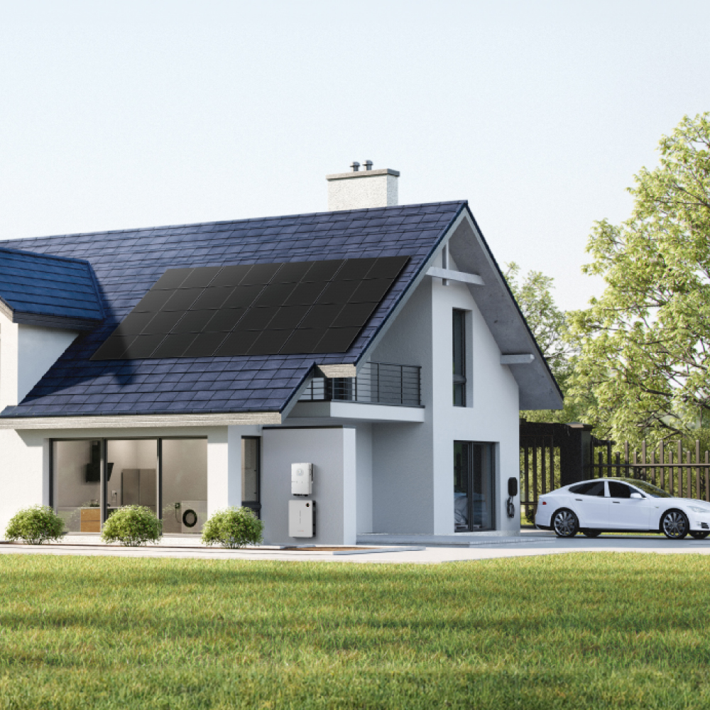 Sunevo Solar Power Systems Complete Kit 3Kw 5Kw 10Kw 20Kw 30Kw Hybrid Solar Energy System Eu Stock