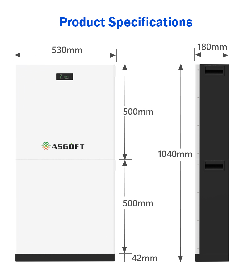 EU Stock 15Kwh 10Kwh 20Kwh 100ah 280ah 314ah Lithium Batteries 15kw Modular Split Residential Energy Storage Battery System