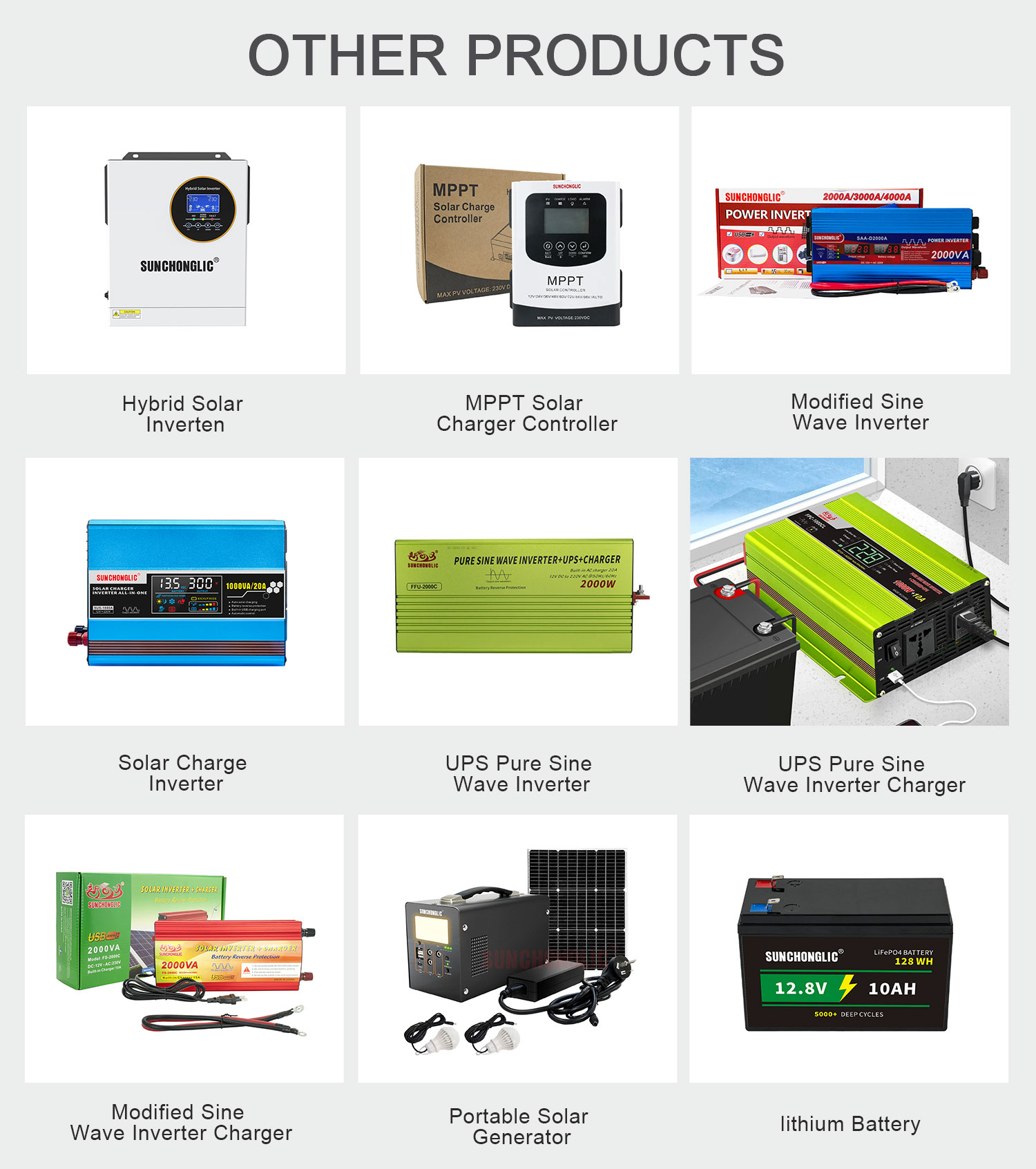 Product Categories