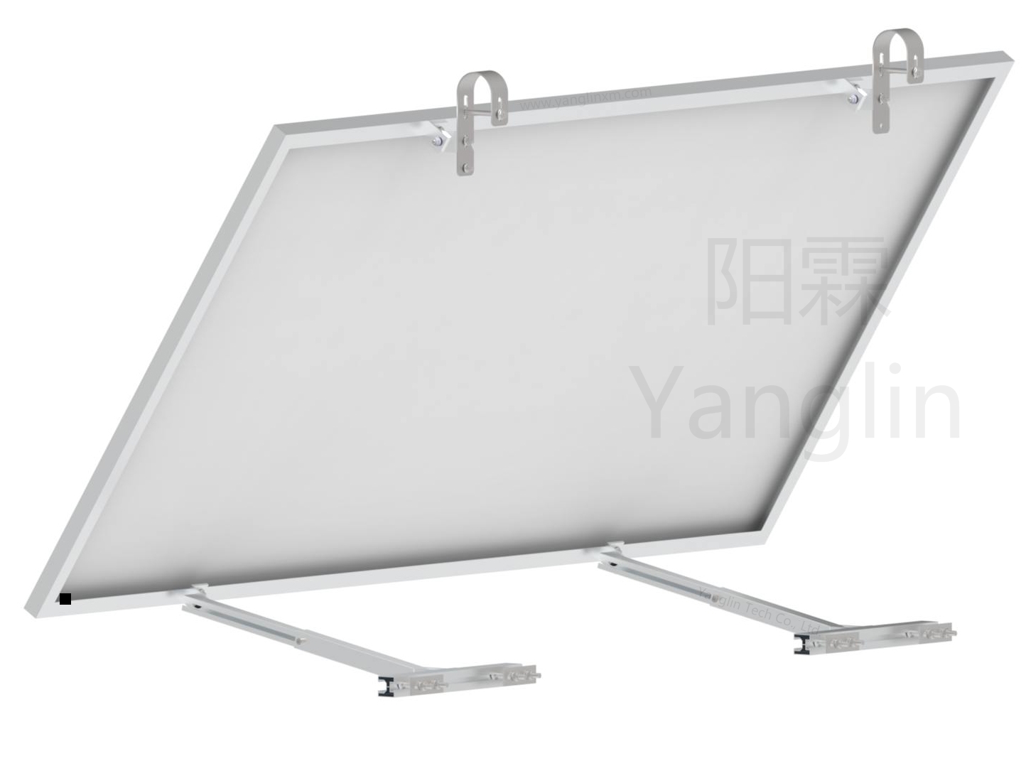 Home Solar PV Panel Mounting System for Balcony