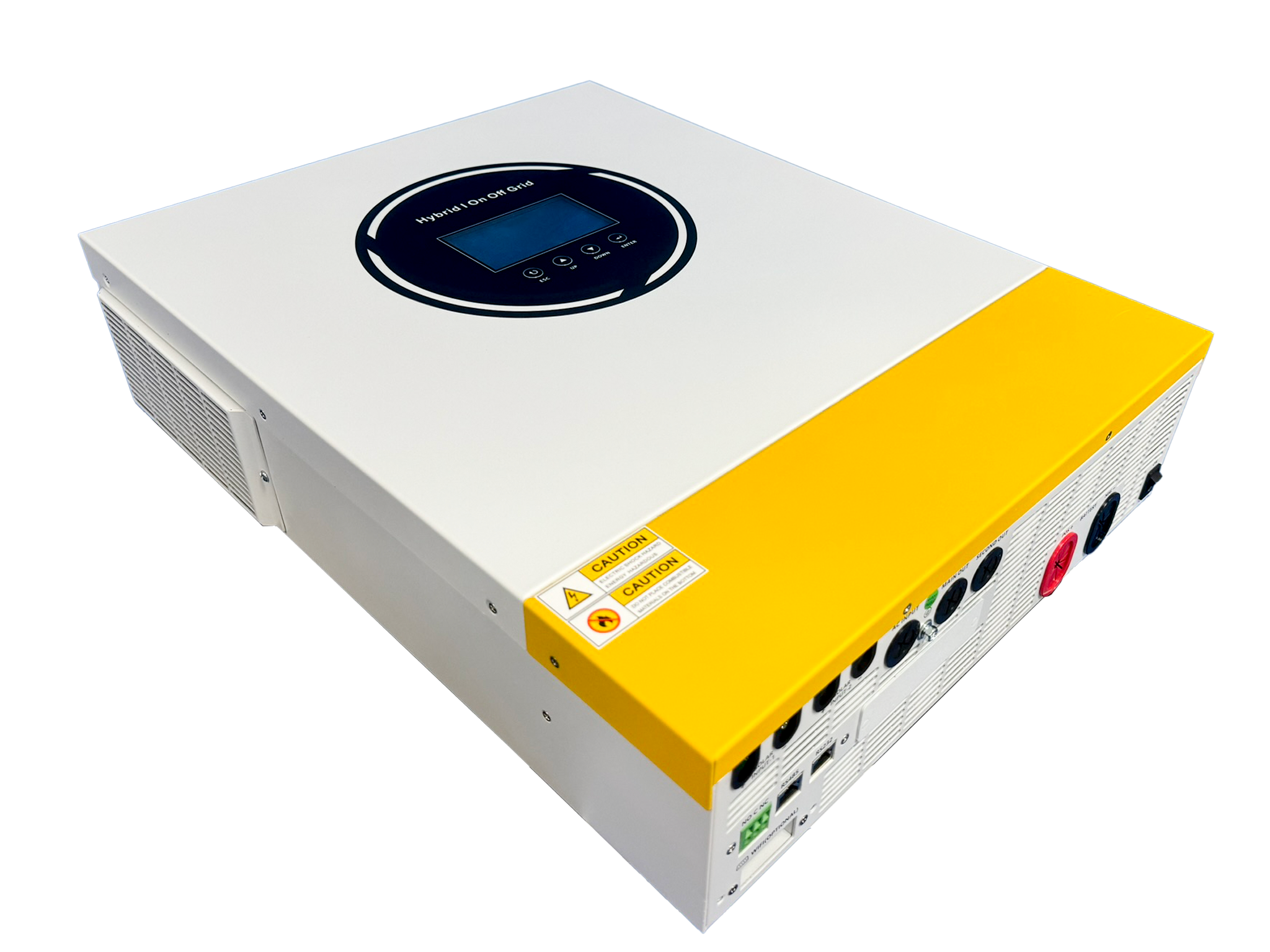 Hybrid Solar Inverter 11kw 8kw 22000VA MPPT Pure Sine Wave off Grid Inverter with Lithium Battery Activation by PV or Utility
