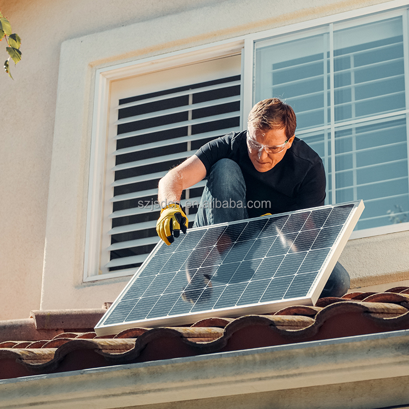 Complete Photovoltaic Kit Hybrid Off Grid 5Kw 6 Kw 10Kw 15Kw 20Kw Home Solar Power Inverter Battery Energy System Plant