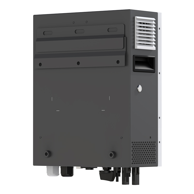 All One Wall-mounted Solar Energy System Balcony Inverter Hybrid Grid LiFePO4 Battery Home Energy Storage UPS