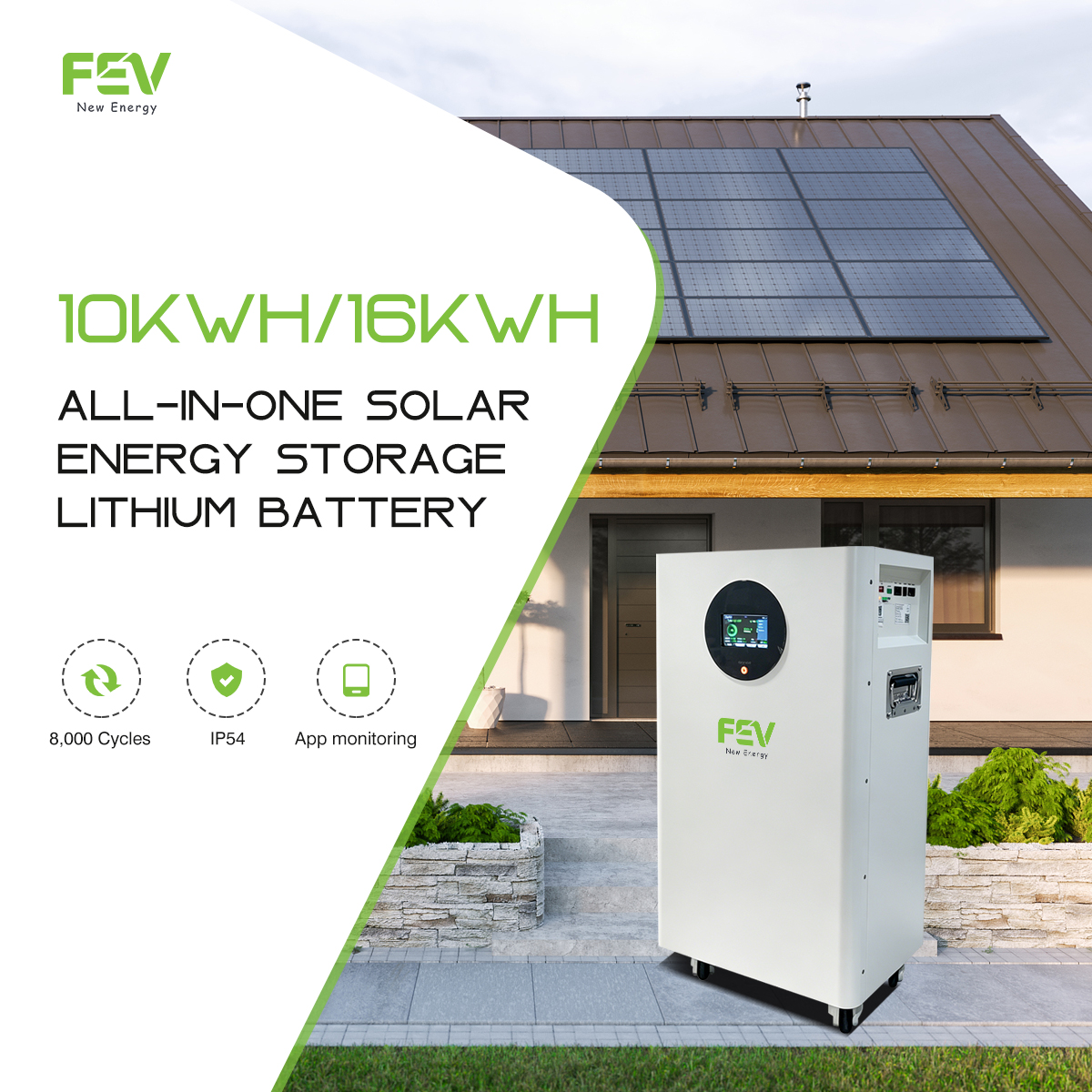 Portable Home Battery Backup System 5kWh LiFePO4 Smart BMS IP65 Protection Stackable Design For Hybrid Grid Solar Energy Storage