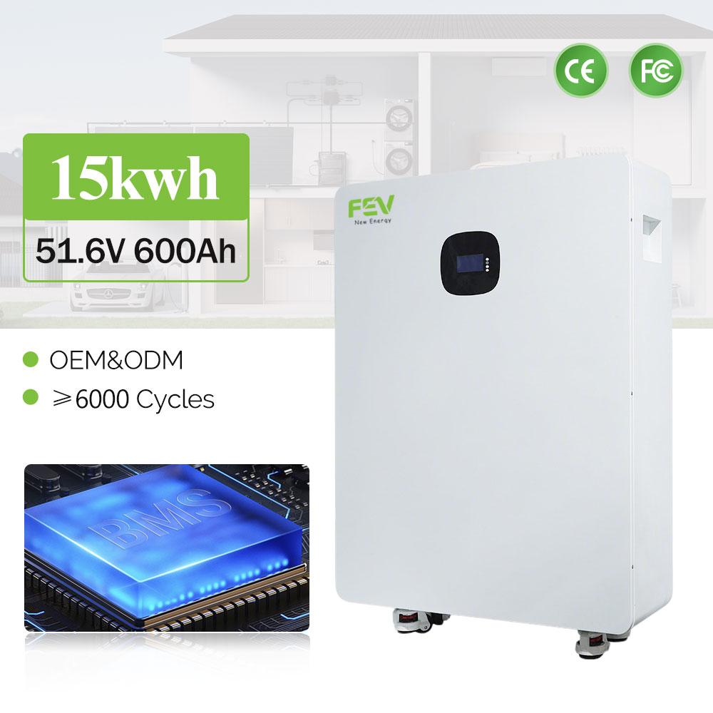 48V 51.2V 100ah 200ah 5kWh 20kWh IP65 Can Home Solar Storage Lifepo4 Battery Pack 10Kwh 20kWh for Powerwall Lithium Ion Storage