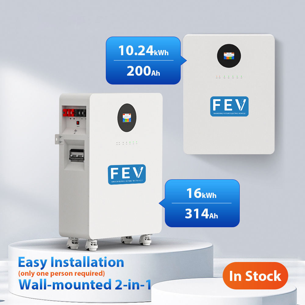 48V 51.2V 100ah 200ah 5kWh 20kWh IP65 Can Home Solar Storage Lifepo4 Battery Pack 10Kwh 20kWh for Powerwall Lithium Ion Storage